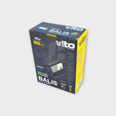 Прожектор соларен LED SOLAR със сензор 10W